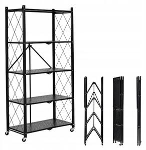 Skladový regál Modern Home 158 x 70,5 x 34 cm max 25 kg na polici