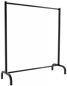 Stojan na oblečení Lara 120x38x120 - Černá