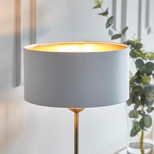 Endon 104054 - Stolní lampa HIGHCLERE 1xE14/7W/230V bílá/mosaz pr. 25 cm 6