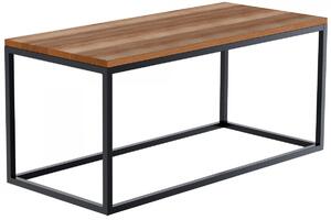 Konferenční stolek Manteo 100x45x50 cm - dub
