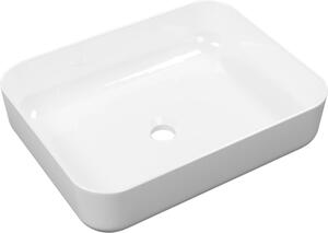 Excellent Cori 2.0 umyvadlo 50x38 cm obdélníkový na pult bílá CEEX.6901.500.WH