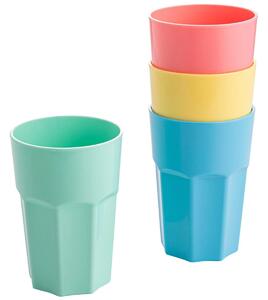 4dílná sada kelímků, 400 ml