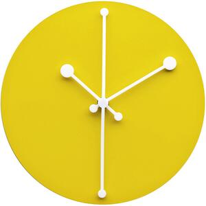 Alessi designové nástěnné hodiny Dotty Clock