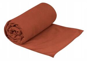 Cestovní ručník Sea to Summit DryLite Towel L - pikantní červená