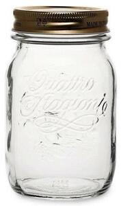 Bormioli Rocco Zavařovací sklenice s víčkem Quattro Stagioni, 500 ml, 500 ml