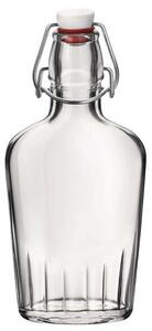 Bormioli Rocco Skleněná láhev s clip uzávěrem Fiaschetta, 250 ml