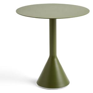 Venkovní stůl Palissade Cone Olive Ø 70 cm