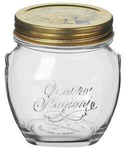 Bormioli Rocco Zavařovací sklenice s víčkem Quattro Stagioni Anfora, 300 ml
