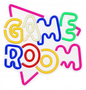 Neonové LED Plexi Neolia Game Room NNE20 Vícebarevná Nástěnná Dekorace