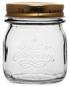 Bormioli Rocco Zavařovací sklenice s víčkem Quattro Stagioni, 250 ml, 250 ml