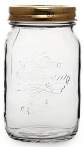 Bormioli Rocco Zavařovací sklenice s víčkem Quattro Stagioni, 1 l, 1000 ml