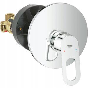 Sprchová baterie Grohe BauLoop stříbrná