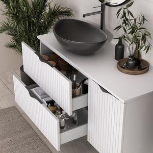 Cersanit Tirso Skříňka pod desku, 40 cm, bílá matná S1015-002