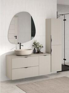 Cersanit Tirso Skříňka s košem pod desku, 40 cm, kašmír mat S1017-030