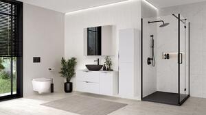 Cersanit Tirso Skříňka pod desku, 40 cm, bílá matná S1015-002