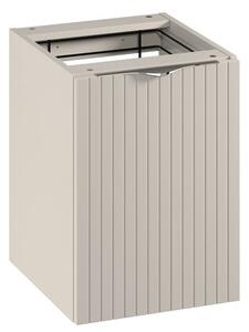 Cersanit Tirso Skříňka s košem pod desku, 40 cm, kašmír mat S1017-030