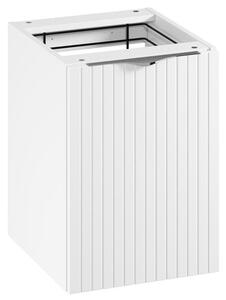 Cersanit Tirso Skříňka s košem pod desku, 40 cm, bílá matná S1017-029
