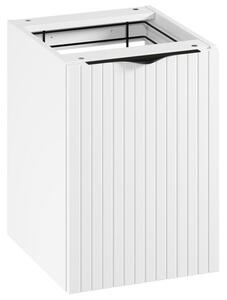 Cersanit Tirso Skříňka s košem pod desku, 40 cm, bílá matná S1017-029