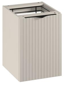 Cersanit Tirso Skříňka s košem pod desku, 40 cm, kašmír mat S1017-030