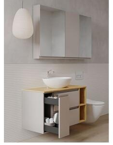 Cersanit Moduo Skříňka spodní pod desku 20 cm, kašmír S590-117