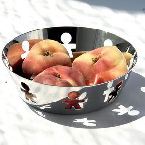 Alessi designové mísy Girotondo Fruit Basket (průměr 18 cm)