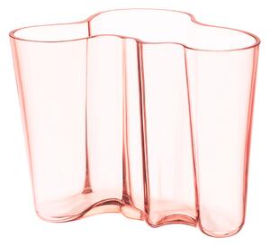 Váza Alvar Aalto Iittala 160 mm lososově růžová