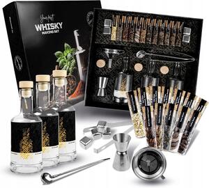 Sada na whisky DIBYS 20 dílů s 12 kořeními a příslušenstvím