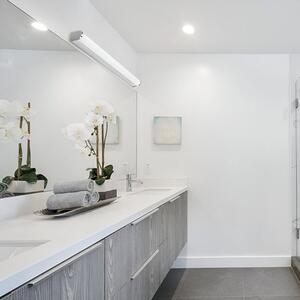 McLED Mirror R15 ML-421.001.84.0 Nástěnné, stropní LED osvětlení 60 cm, stříbrná