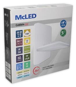 McLED Cebbin S20 ML-411.017.91.0 Stropní LED osvětlení 32 cm, bílá
