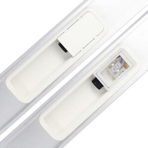 McLED Mirror R15 ML-421.001.84.0 Nástěnné, stropní LED osvětlení 60 cm, stříbrná