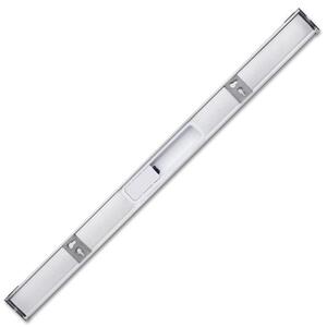 McLED Mirror R15 ML-421.001.84.0 Nástěnné, stropní LED osvětlení 60 cm, stříbrná