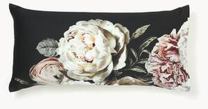 Povlaky na polštáře z bavlněného saténu s květinovým potiskem Blossom, 2 ks