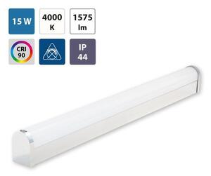 McLED Mirror R15 ML-421.001.84.0 Nástěnné, stropní LED osvětlení 60 cm, stříbrná