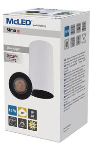 McLED Sima 15 ML-416.028.33.0-38 Stropní LED osvětlení 7,5 cm, bílá