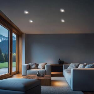 McLED Finca 8 ML-416.049.33.2 Stropní LED osvětlení 9 cm, bílá/zlatá