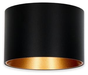 McLED Finca 8 ML-416.049.33.3 Stropní LED osvětlení 9 cm, černá/zlatá