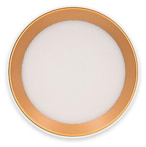 McLED Finca 8 ML-416.049.33.2 Stropní LED osvětlení 9 cm, bílá/zlatá