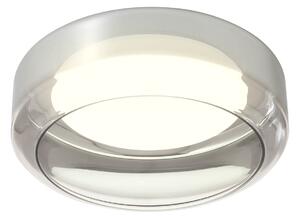 Redo 01-3589 Solera, skleněné kouřové stropní svítidlo, LED 24W 3000/4000K, průměr 35cm