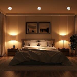 McLED Finca 8 ML-416.049.33.2 Stropní LED osvětlení 9 cm, bílá/zlatá