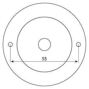 McLED Sima 15 ML-416.028.33.1-38 Stropní LED osvětlení 7,5 cm, černá