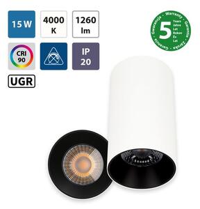 McLED Sima 15 ML-416.028.33.0-38 Stropní LED osvětlení 7,5 cm, bílá