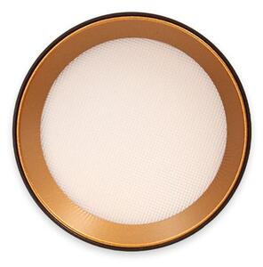McLED Finca 8 ML-416.049.33.3 Stropní LED osvětlení 9 cm, černá/zlatá