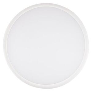 McLED Calvia ML-411.011.42.0 Nástěnné, stropní LED osvětlení 25 cm, s dekorativními límci bílá, černá, stříbrná