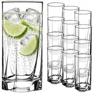 Sklenice na nápoje Kadax 380 ml 12 ks