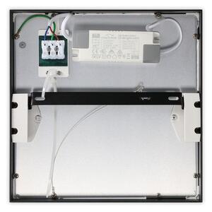 McLED Mold S25 ML-416.067.33.1 Nástěnné, stropní LED osvětlení 25 cm, černá