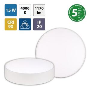 McLED Mold R15 ML-416.053.33.0 Nástěnné, stropní LED osvětlení 21 cm, bílá