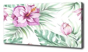 Foto obraz canvas Havajské květiny oc-123607547