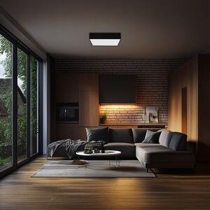 McLED Mold S25 ML-416.067.33.1 Nástěnné, stropní LED osvětlení 25 cm, černá