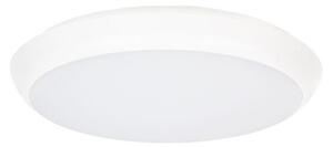 McLED Calvia ML-411.011.42.0 Nástěnné, stropní LED osvětlení 25 cm, s dekorativními límci bílá, černá, stříbrná