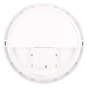 McLED Calvia ML-411.011.42.0 Nástěnné, stropní LED osvětlení 25 cm, s dekorativními límci bílá, černá, stříbrná